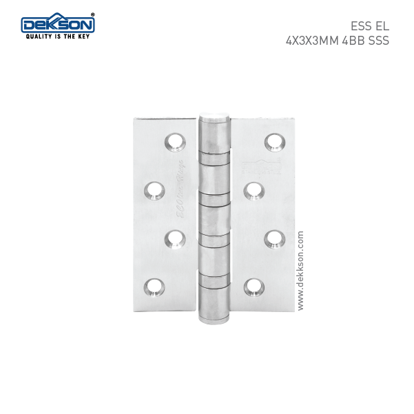 Ecoline Hinge Ess El X X Mm Bb Sss Dekkson Door Handle Closer