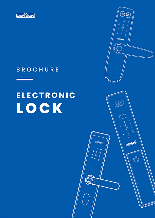 Brosur Electronic Lock