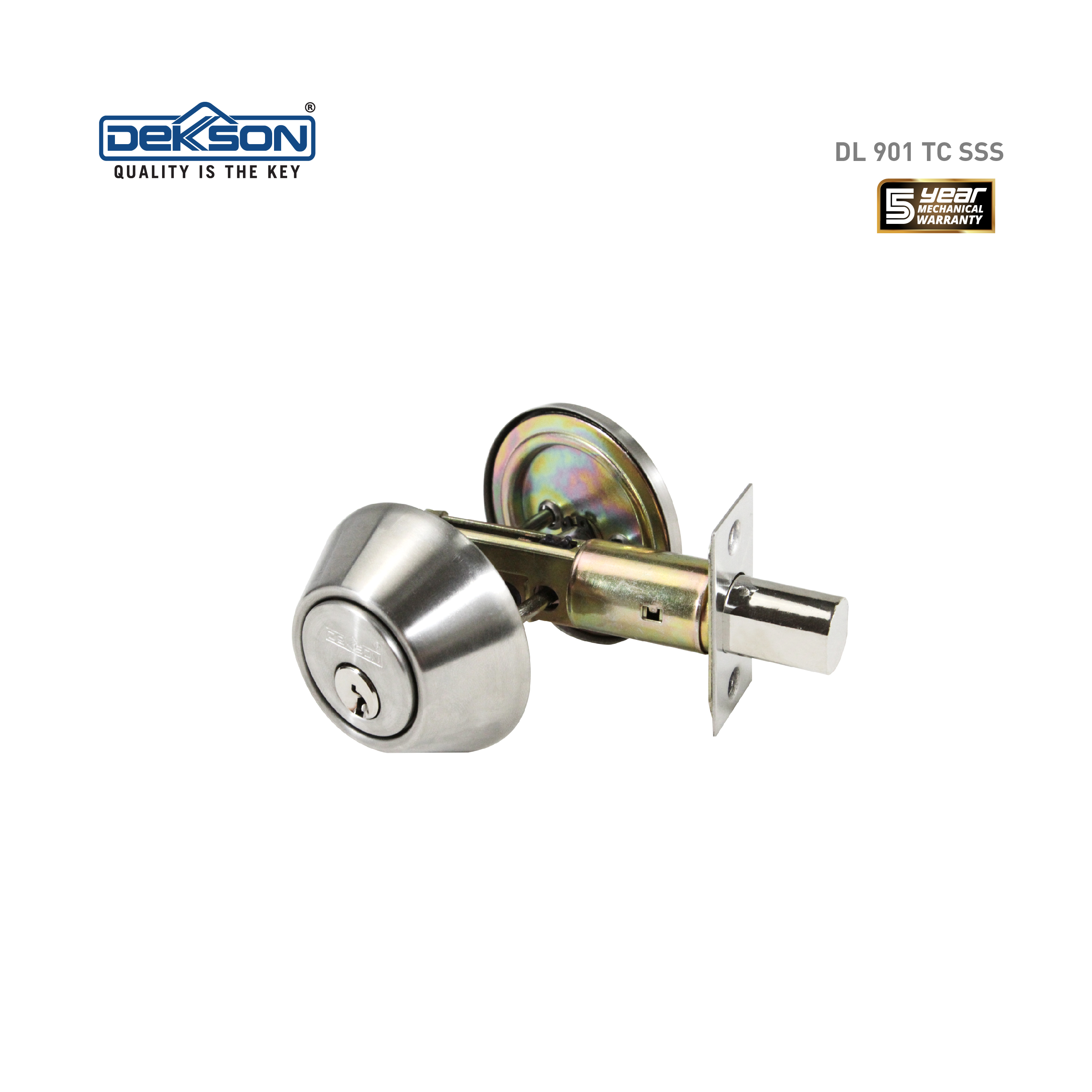 Deadlock DL 901 DC SSS | Dekkson | Door handle & closer, floor hinges ...