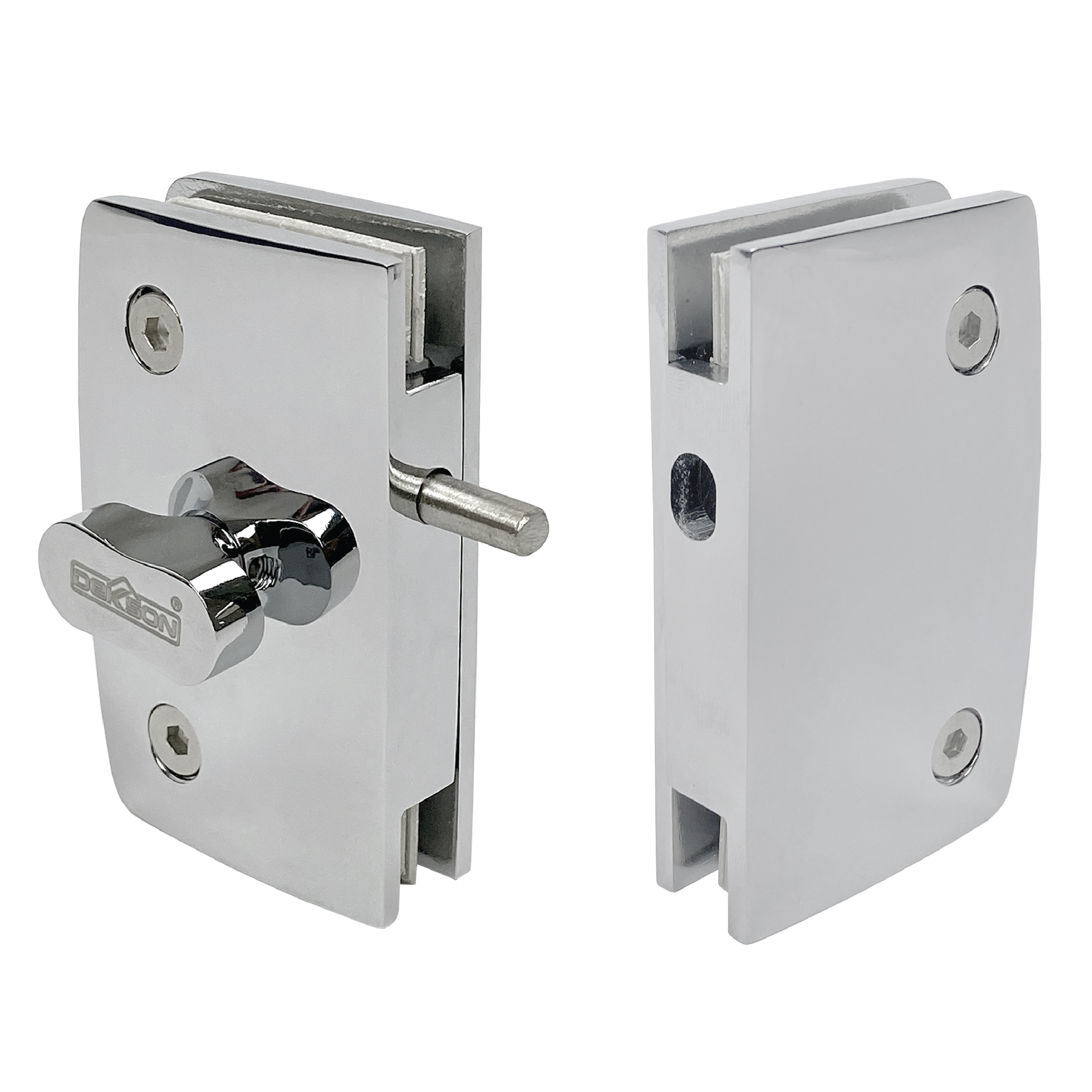 INDICATOR LOCK IL 8801 GG CP | Dekkson | Door handle & closer, floor ...