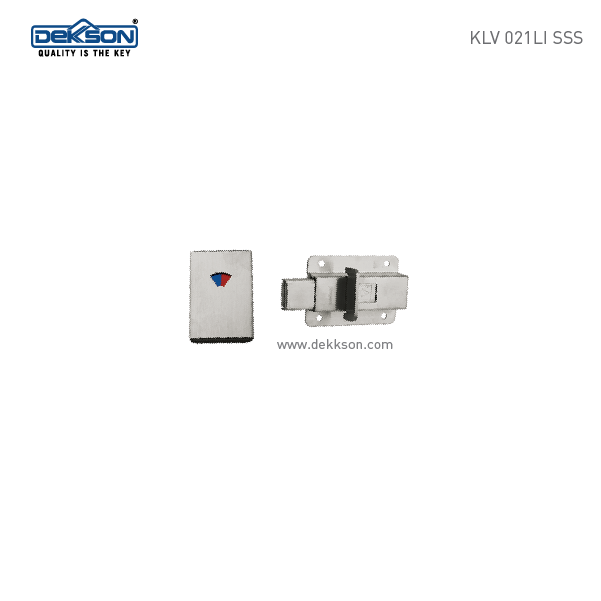 LOCK KLV 021LI SSS | Dekkson | Door handle & closer, floor hinges ...